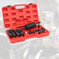 Set di estrattori per iniettori diesel Attrezzi per autoveicoli Con martello a scorrimento