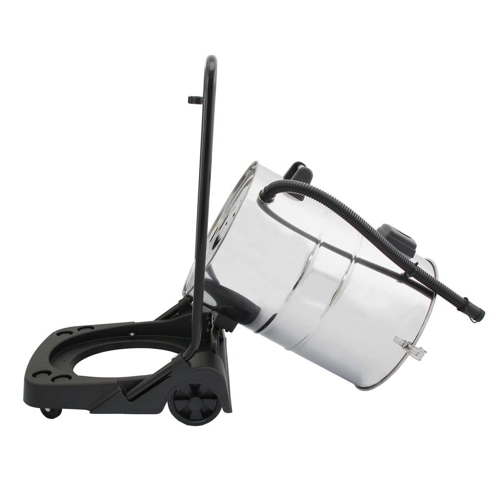 Aspirapolvere industriale 80L secco/umido con tubo 5 m e accessori