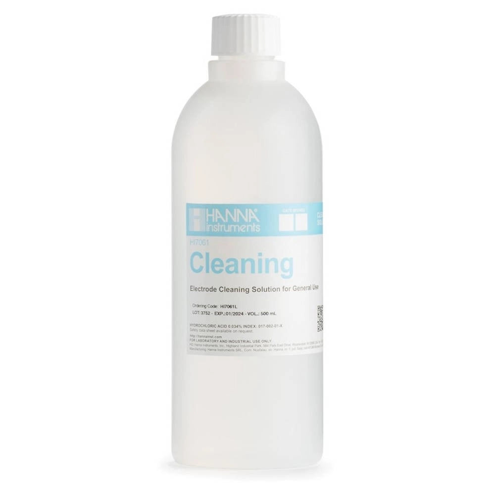 Hanna Instruments 7061 Soluzione di pulizia per elettrodi - 500ml