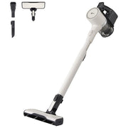 LG CordZero A9K Lite, Aspirapolvere Kompressor 220W, 60 min, 1 spazzola + 2 accessori, Filtro 5 strati, Wi-Fi, Beige