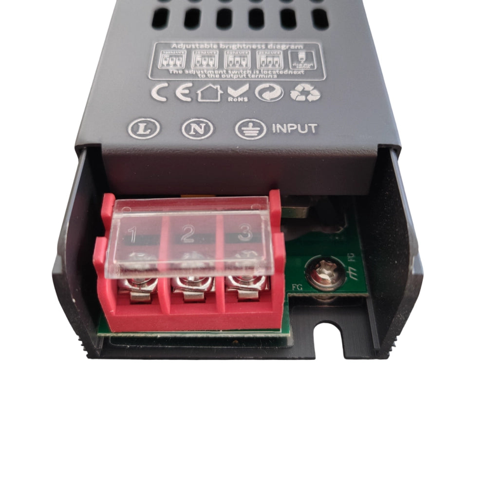 Alimentatore LED Dimmerabile 24V 100W Trasformatore ultra sottile per striscia LED Driver LED