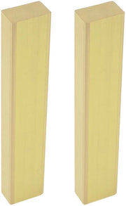 2 Pezzi di Viti a Testa Piana Elettriche in Rame, 56x6x10mm