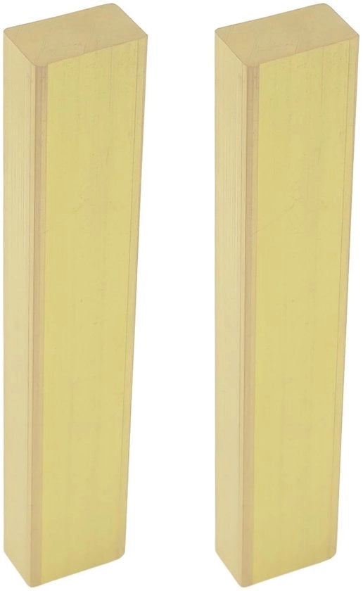 2 Pezzi di Viti a Testa Piana Elettriche in Rame, 56x6x10mm