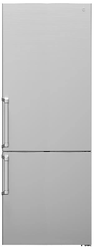 BERTAZZONI FRIGORIFERO CON CONGELATORE LIBERA INSTALLAZIONE 481 L E ACCIAIO INOX