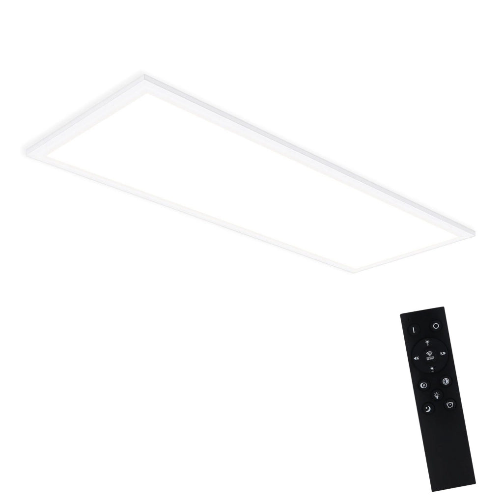 ZMH Lampada da soffitto plafoniera LED piatta per soggiorno ufficio cucina camera letto