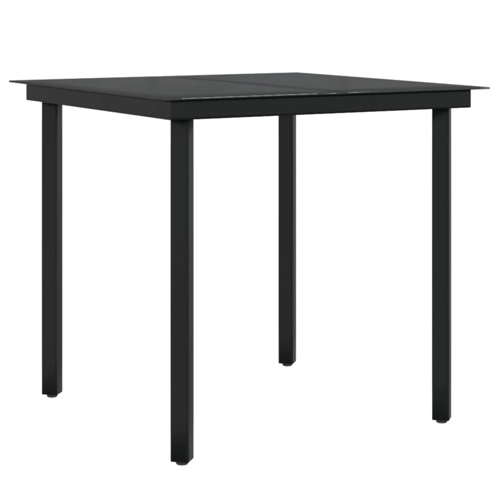 Set da pranzo da esterno marrone da 3 pezzi con cuscini 02_0014134