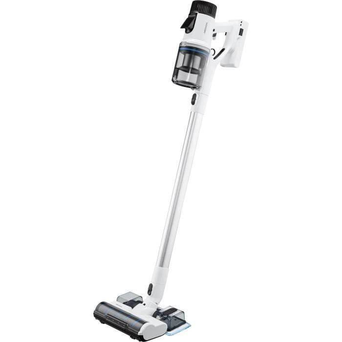 MEDION P400 W - Scopa Senza Fili - Potenza di Aspirazione 26 kPa - Filtro HEPA - Accessori Integrati - 3 Livelli di Potenza