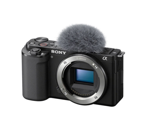 Sony Î± ZV-E10 Corpo MILC 24,2 MP CMOS 6000 x 4000 Pixel Nero
