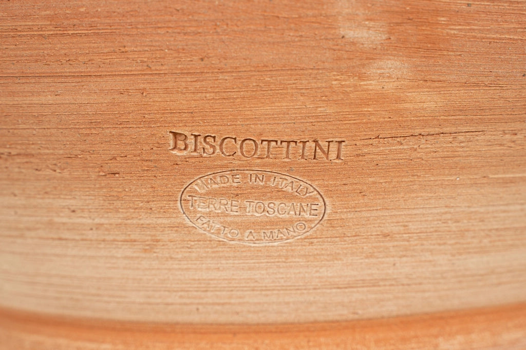 Biscottini Vaso caspò in Terracotta 100% Made in Italy interamente Lavorata a Mano orcio
