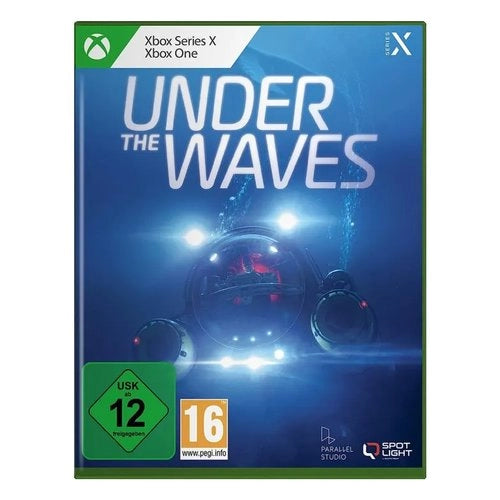 Xbox under the waves pegi 16+ qd0055