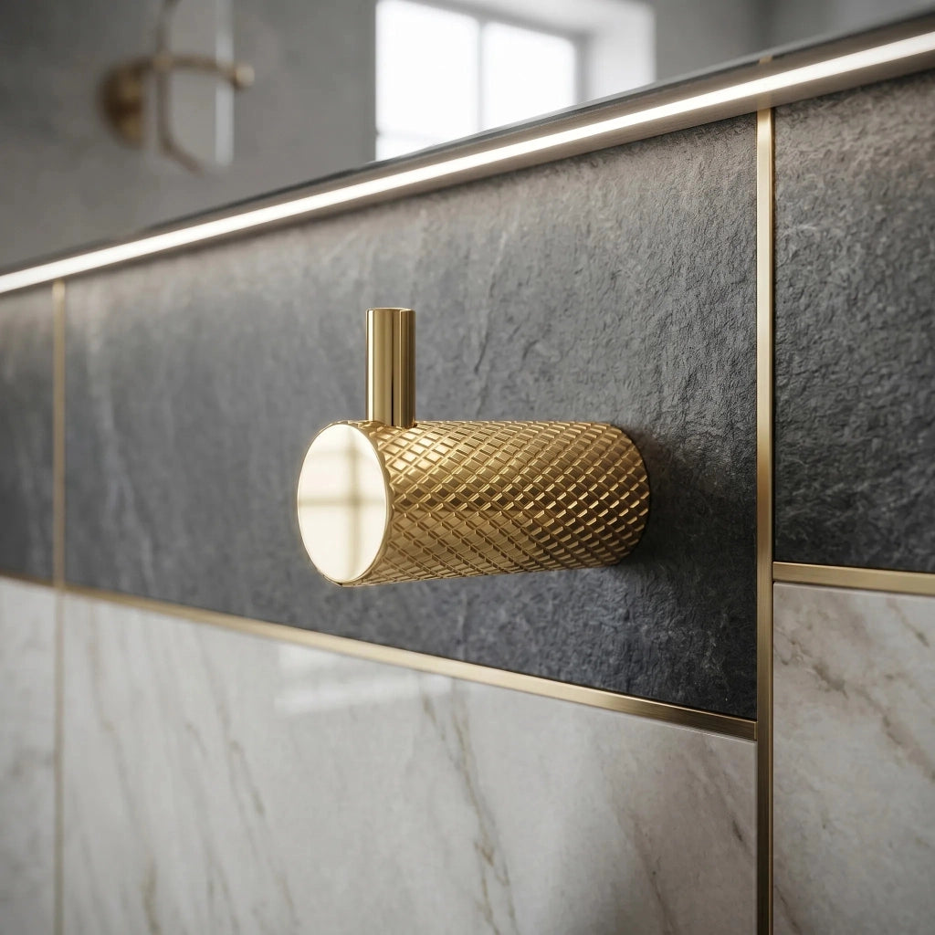 Appendino Da Bagno A62305g Otto Gold