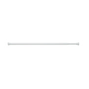 Asta Alluminio Estensibile Bianco D.25 105/240 - Gedy