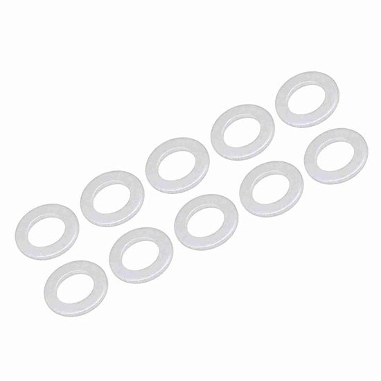 Set di O-ring 10 pezzi - O-ringen in gomma - Pacchetti di sostituzione - Accessori sanitari/automobilistici - Qualità professionale - Numero di articolo 94109-14000 - Afdichtring