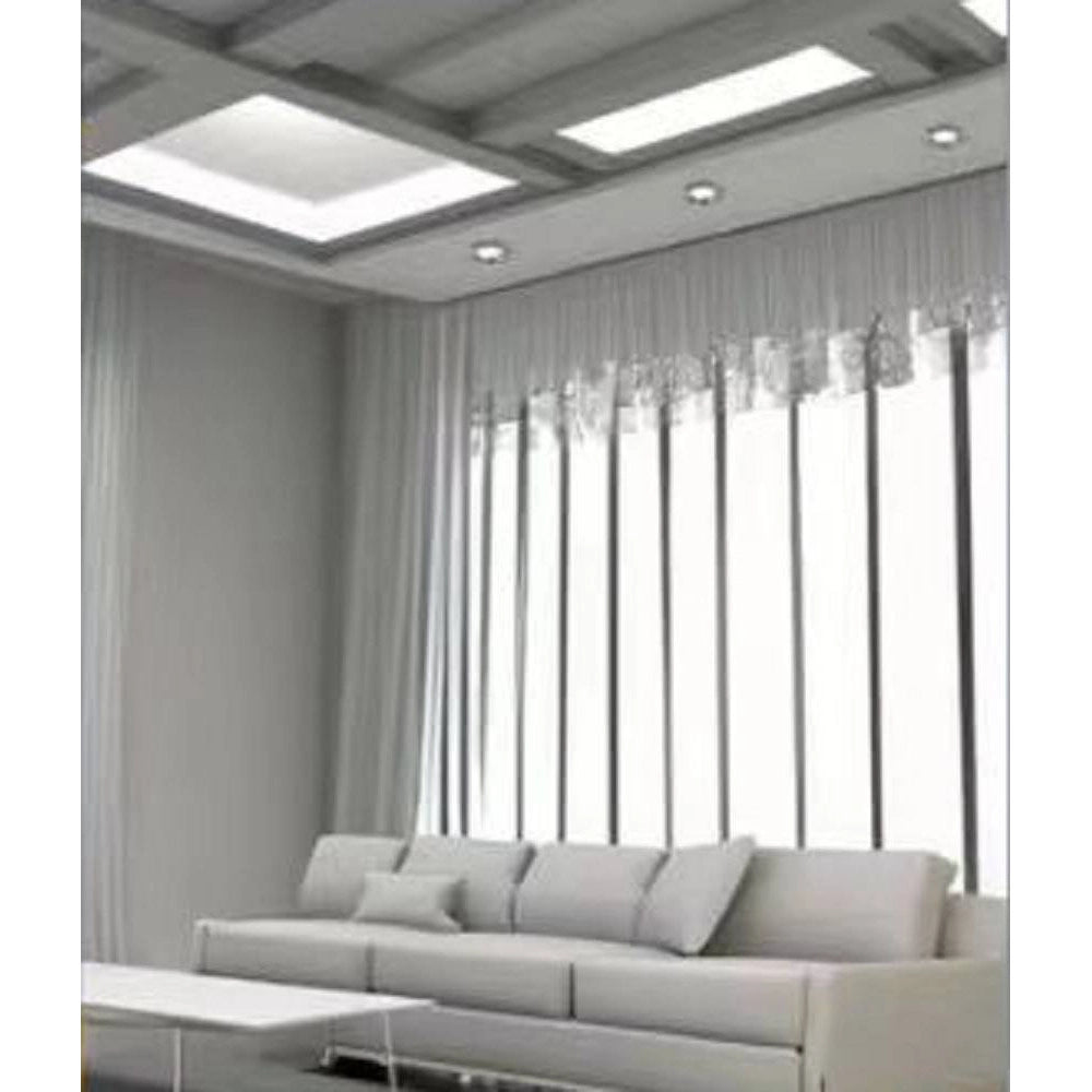 Trade Shop - Portafaretto Ad Incasso Fisso Supporto Tondo Per Faretti Lampada In Alluminio P32 -