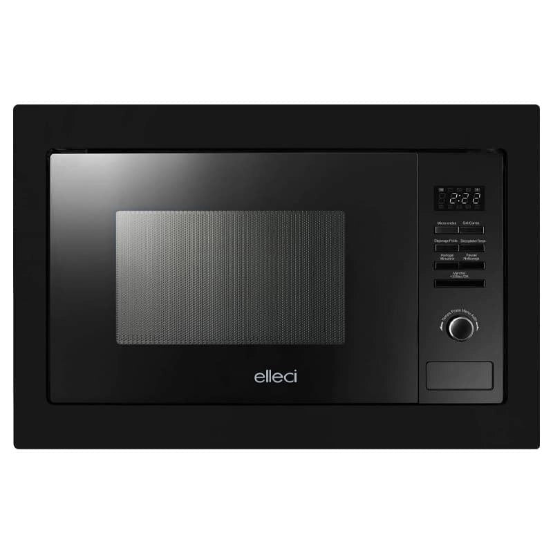 Forno Microonde da incasso elleci Plano MW Granitek 40 Nero FGSP28140WS