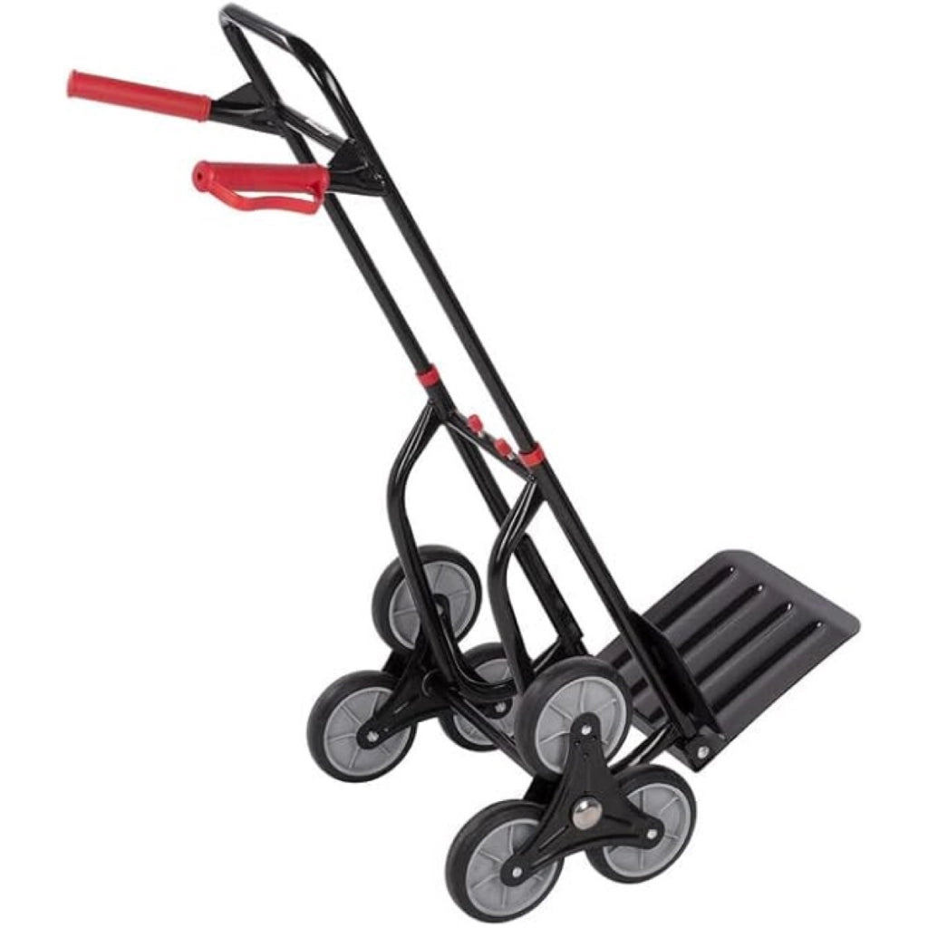 Carrello Trasporto Pieghevole 6 Ruote 175 kg