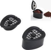 Filtro per Capsule di Caffè Riciclabile - Filtrazione Fine in PP - Facile da Utilizzare - Capsule di Caffè Pods - Per Uso in Casa e in Ufficio - Conservatore di Caffè.