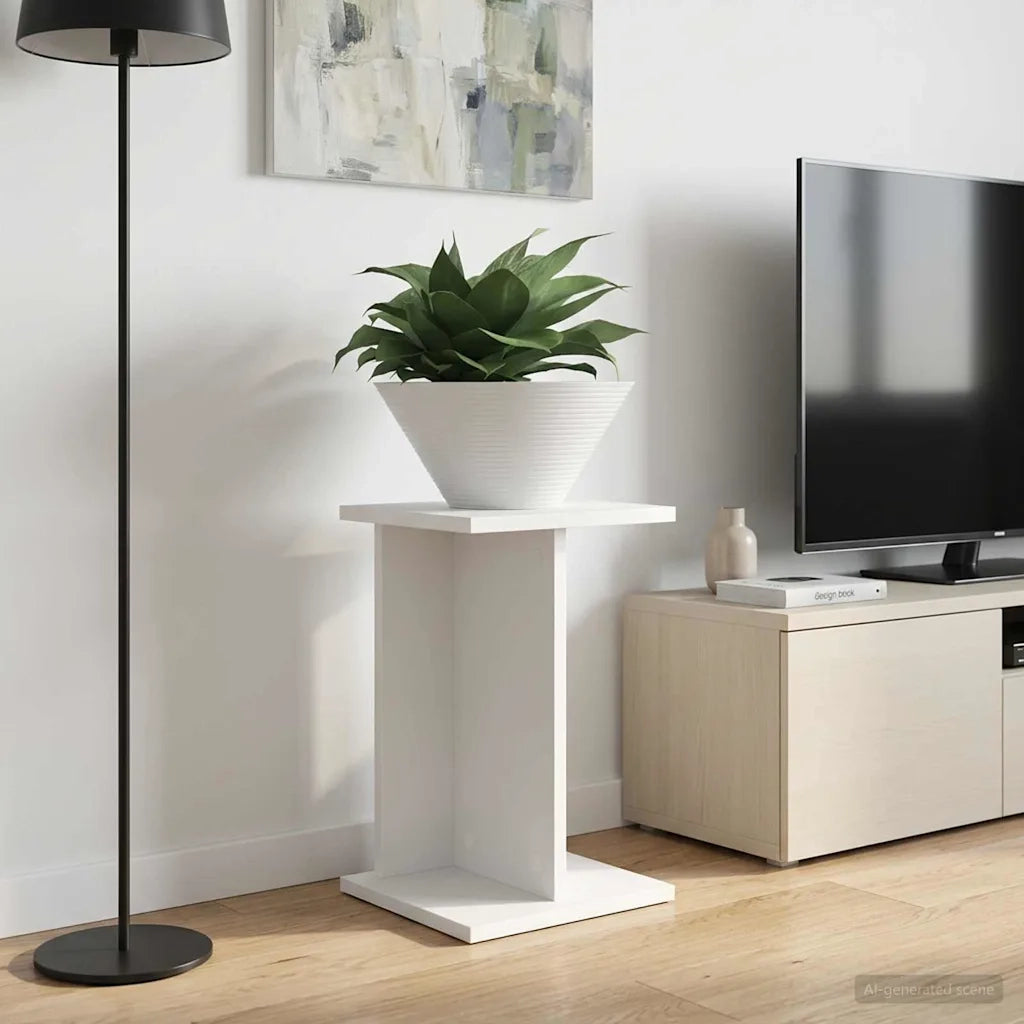 Supporto per piante | Sostegno per piante Bianco 25 x 25,5 x 40,5 cm