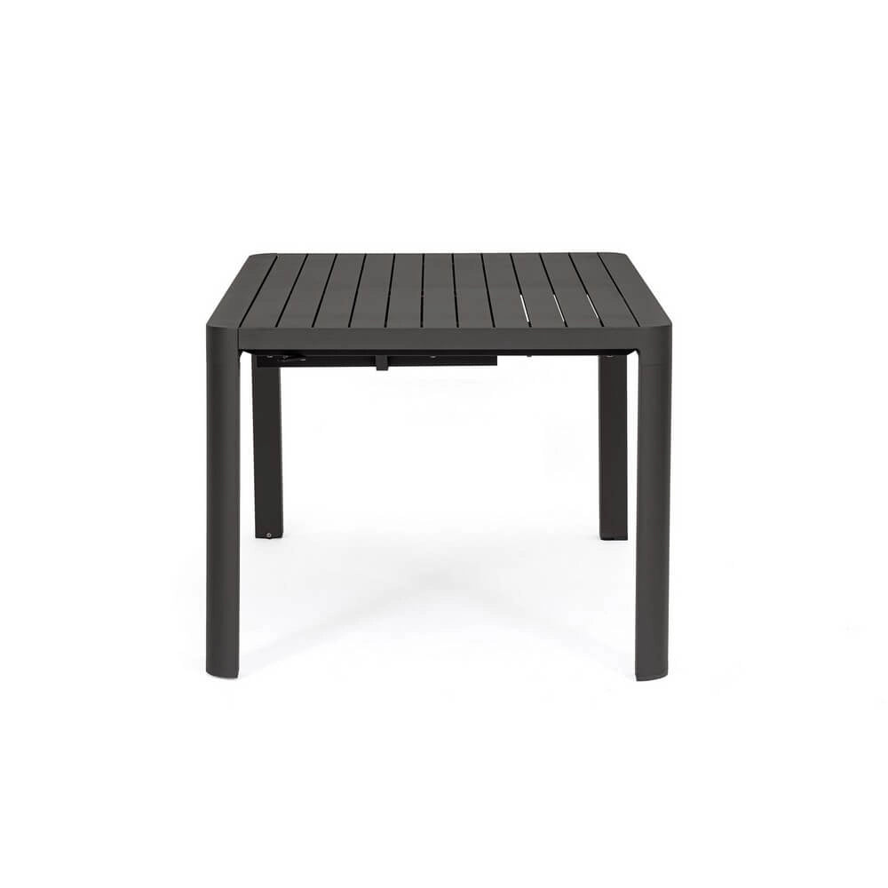 Tavolo da Giardino Allungabile in Alluminio 149x149 cm - HIDDEN