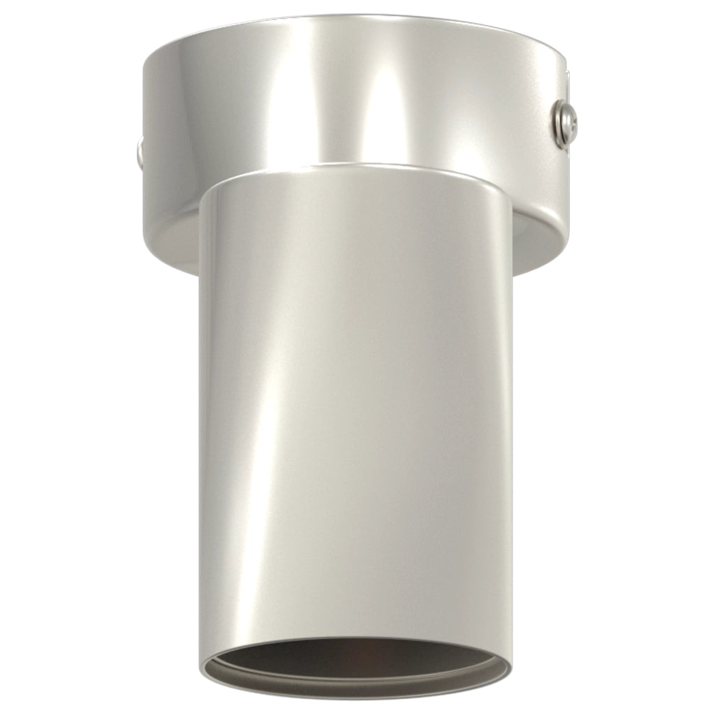 Faretti da soffitto 1 Via Regolabile Nichel E27