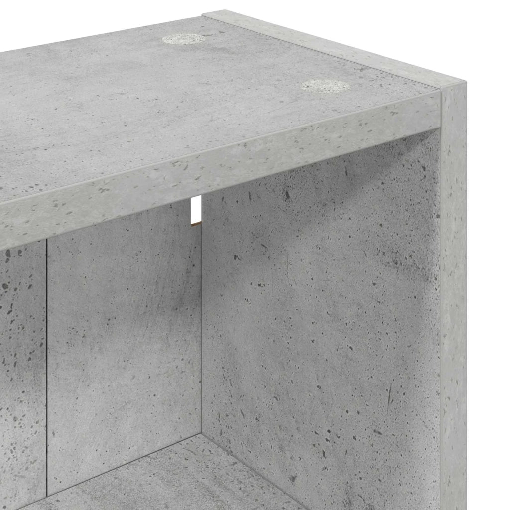 Armadio da bagno a muro Grigio Cemento 40 x 16 x 62,5 cm