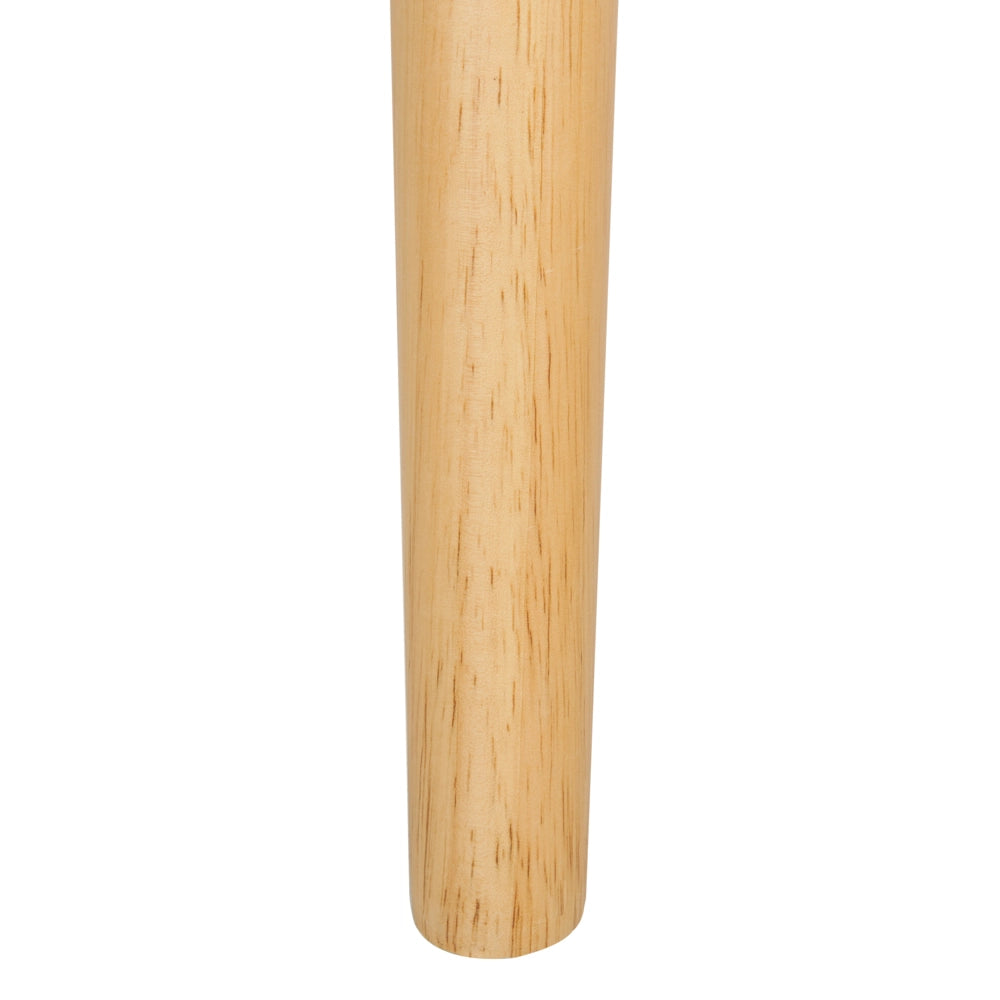 Poltrona imbottita in tessuto bianco senza braccioli a ciuffi verticali gambe in legno con trapuntatura