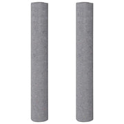 Pile Antiscivolo da Pittore 2 pz 10 m 180 g/m2 Grigio CFW3554759