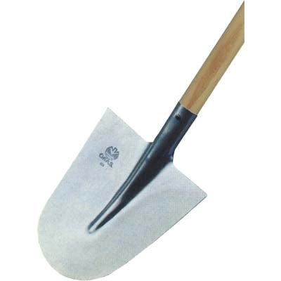 BADILE MUSO BUE + M.LEGNO 105/2 TLM OFAS  ACCIAIO AL BORO TEMPR CM 27X27,5 H.CM 165 GR 1300