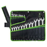 Serie Kit Set 21 Chiavi Combinate A Stella E Fisse Inglesi Da 6 a 32mm  19101121