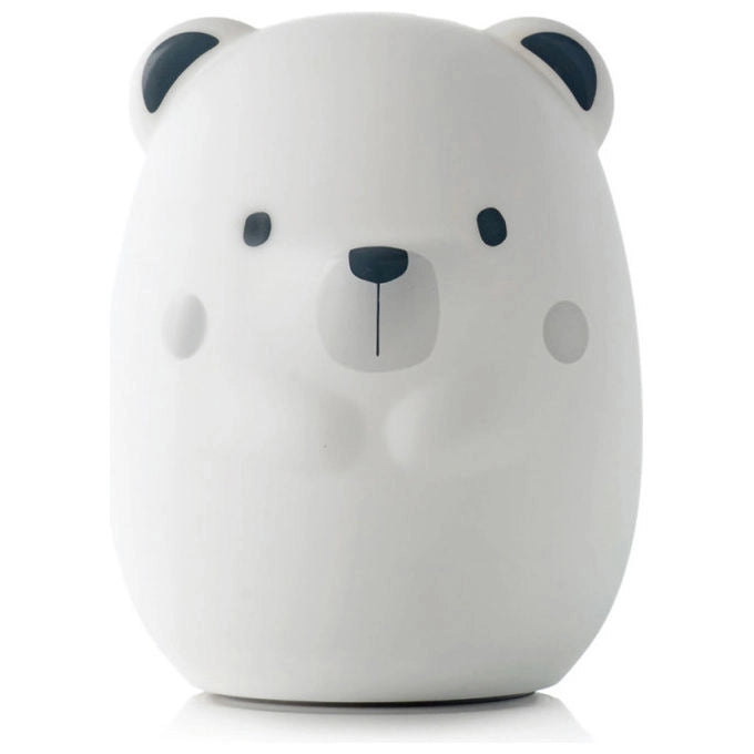 Jané 030701 O00 Yum Bear Big Luce Notturna Portatile Silicone 9 Colori Touch Ricaricabile USB