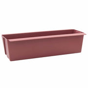 Fioriere | Cassetta per fiori | Vaso per Euro pallet 24 pz Marrone 36 x 13,5 x 9,5 cm