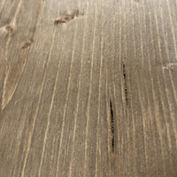 Consolle Allungabile da Esterno in Legno e Ferro H77x40x90/300cm Primula Abete Tinto Classica