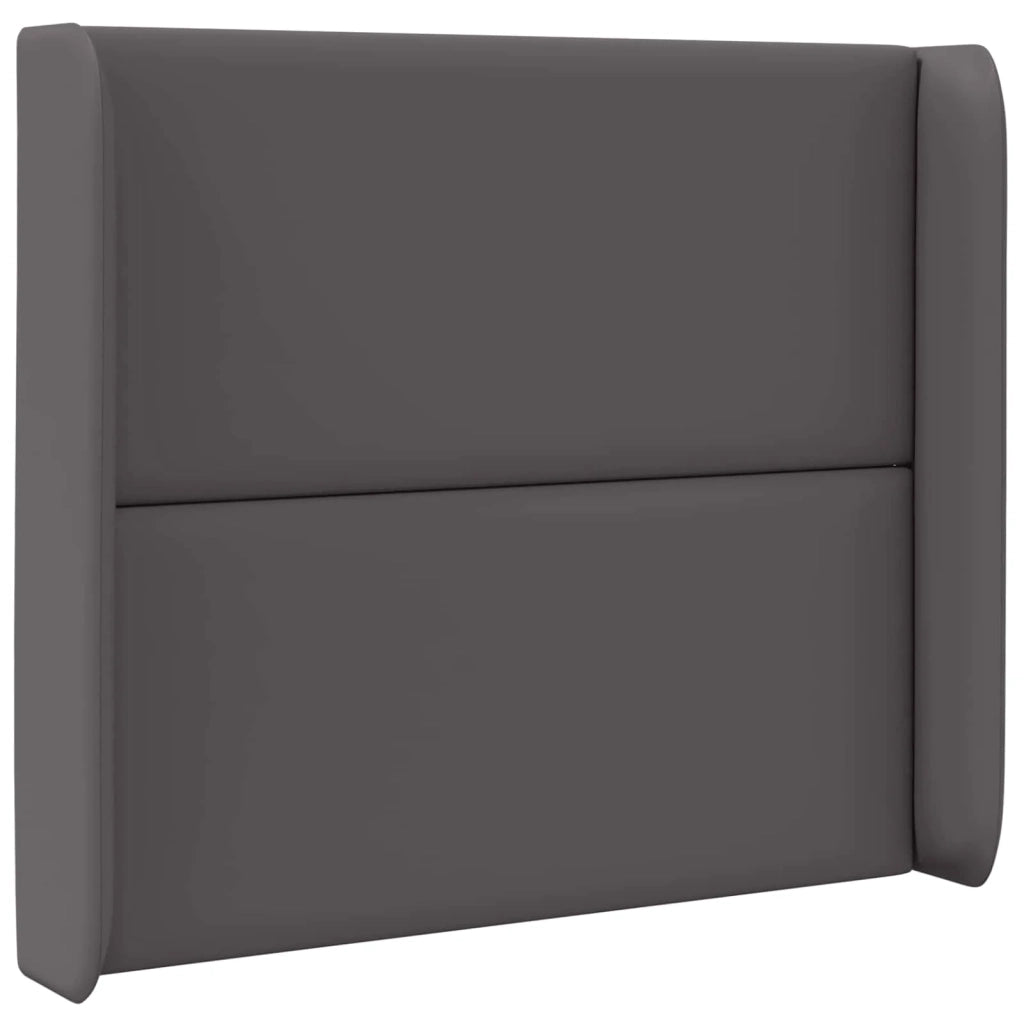 Orecchia della Testata Grigio 80 x 16 x 4 cm PVC CFW2308858