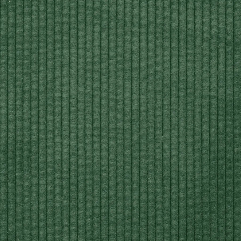Divano Divanetto Verde Scuro 120cm Tessuto di Velluto a Coste