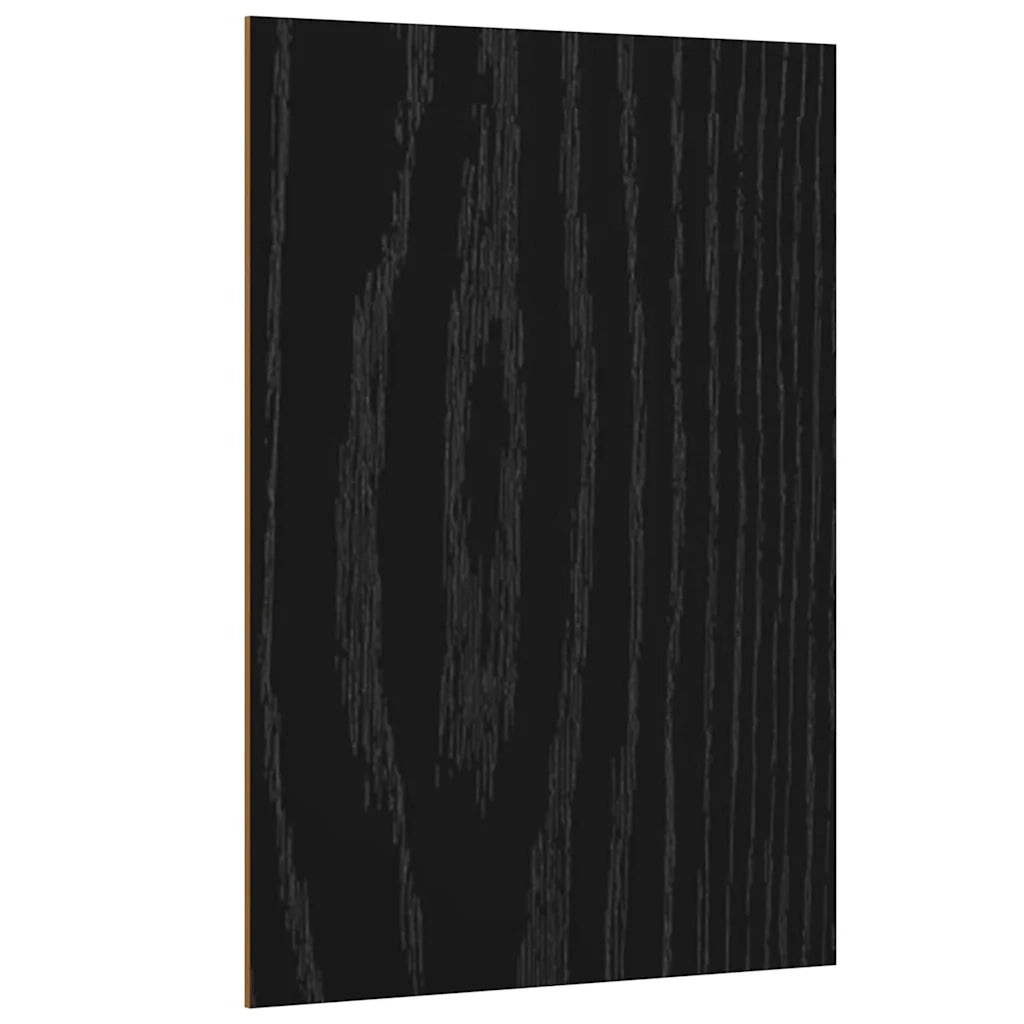 Pannelli decorativi 12 pz Rovere Nero 15 x 21 x 0.27 cm CFW9575400
