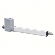 ATTUATORE BHE UP MOTORE ELETTRICO 24V CORSA 400 MM PISTONE CANCELLO BATTENTE