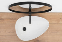 Lavabo Da Appoggio Rea Greta 55