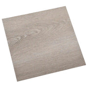 Plance per Pavimentazione Autoadesiva 30,5 x 30,5 cm 20 pcs PVC