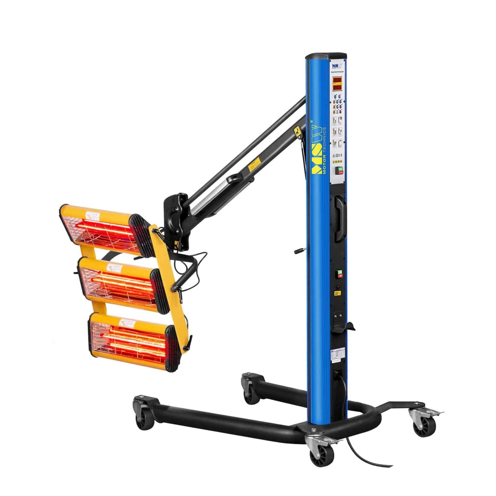 Lampada a infrarossi - 3300 watt - 3 emettitori 14_0006451