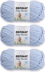 Set di Maglia per Bambini - 3 Pacchi da 100g - Poliestere Super Voluminoso - Maglia, Pizzo, Amigurumi - Maglia Chunky Chenille per Bambini
