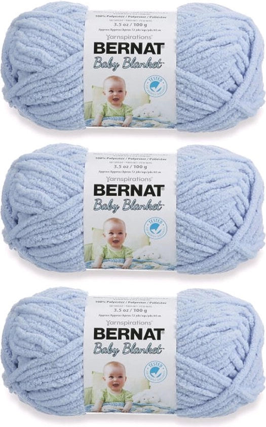 Set di Maglia per Bambini - 3 Pacchi da 100g - Poliestere Super Voluminoso - Maglia, Pizzo, Amigurumi - Maglia Chunky Chenille per Bambini