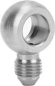 Kit di attacco Banjo per oliotrasporto - Resistenze elevate e durature - RVS EEN-4 AN4 4AN - Adattatore occhio M12 Banjo fino a 12mm - Lunghezza corta.