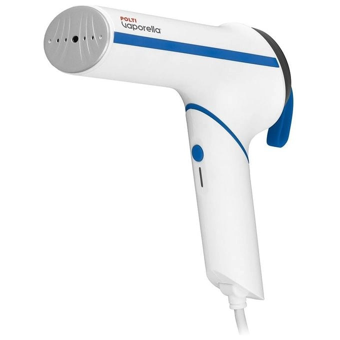 Polti GSM50B Vapore per indumenti portatile 800 W Blu, Bianco