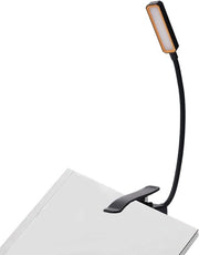 Lampada da lettura - Chiusura libreria - Lampada libreria - 3 stadi di temperatura di colore - Lampada libreria - Inclusa cavo di ricarica, adatta alla lettura prima di andare a letto e durante i viaggi (33x3,8x3,1 cm)