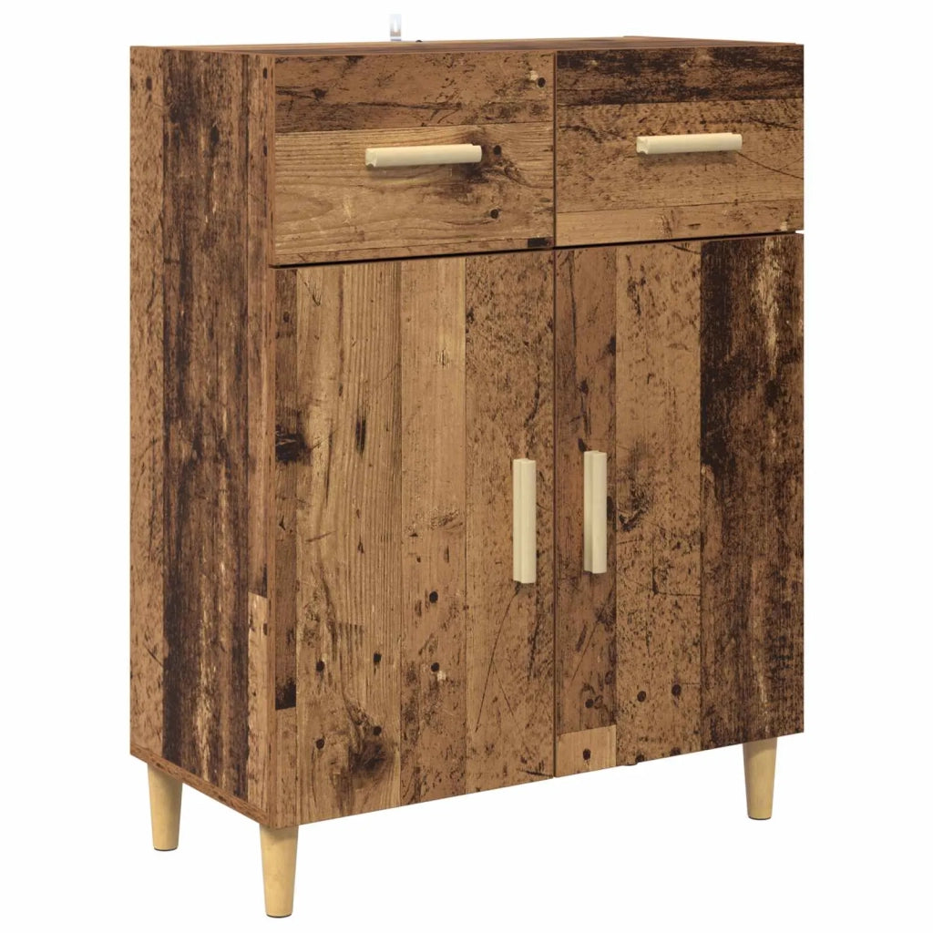 Credenza Legno vecchio 69,5 x 32,5 x 180 cm Legno multistrato