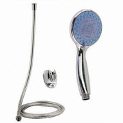 Trade Shop - Kit Doccetta Doccino Soffione Doccia Bagno Multigetto Laccio 1,5mt Staffa 79979 -