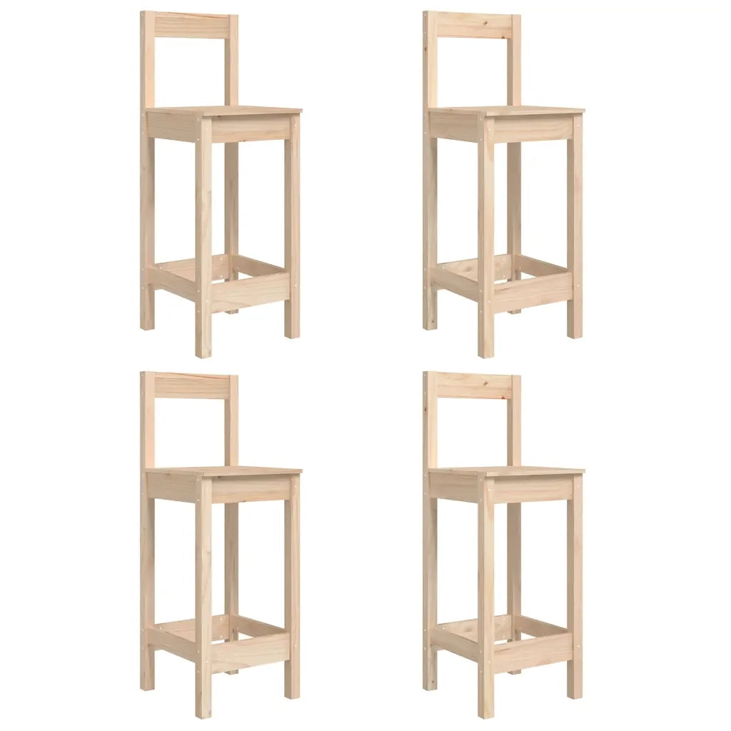 Set Bar da Giardino 5 pz in Legno Massello di Pino 3154750