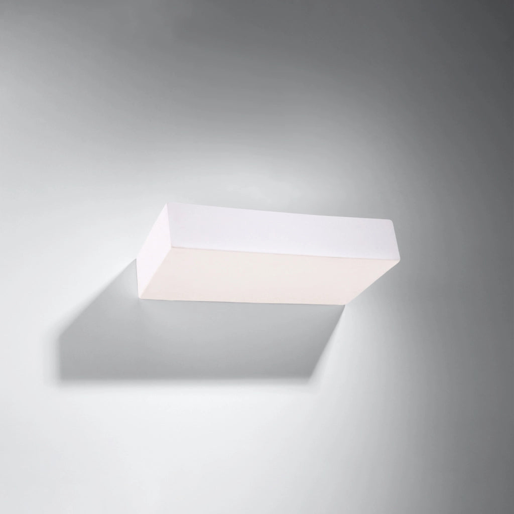 Applique ceramica bianca KOBALT Pure Lume 2xG9 PU.0836