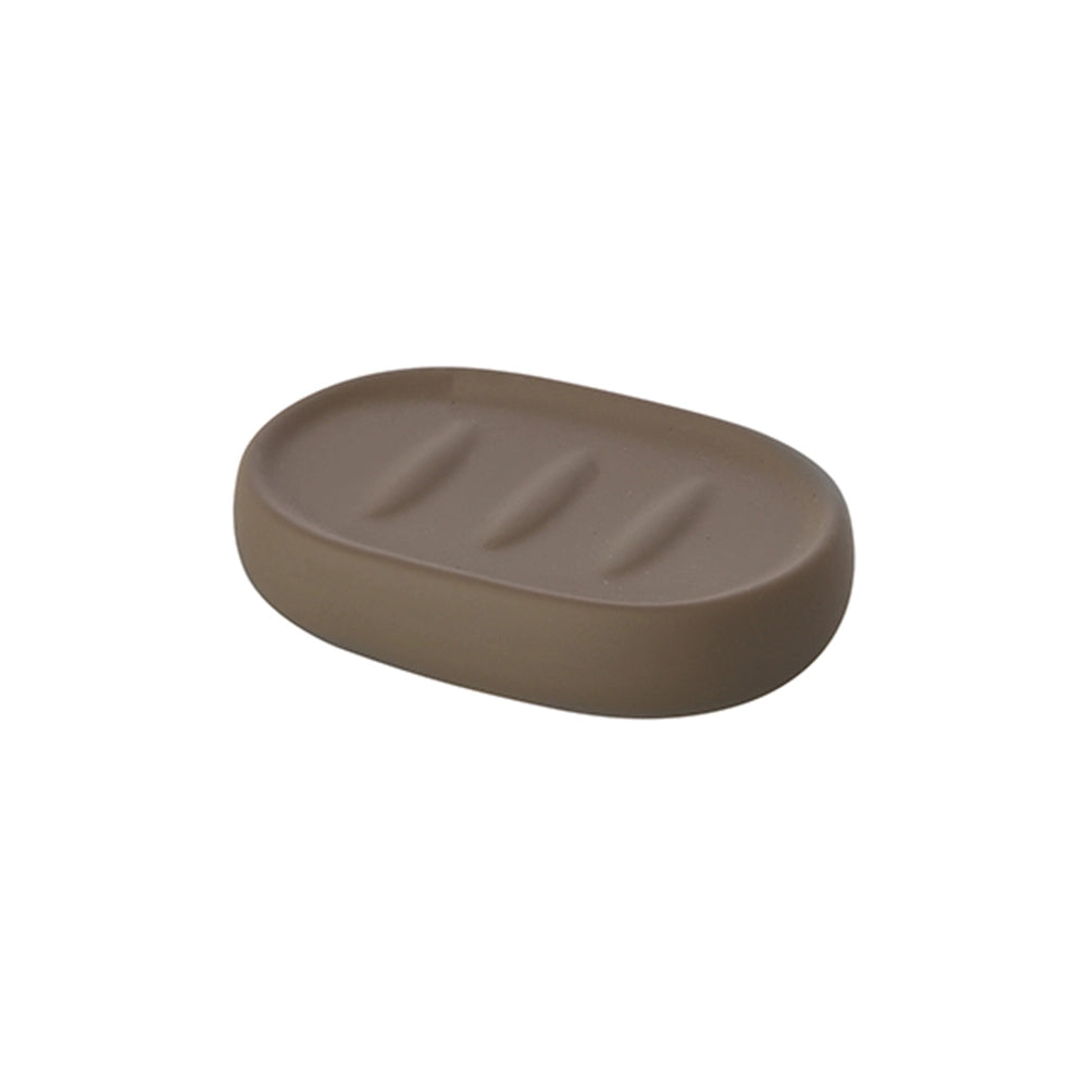Portasapone in ceramica marrone | Sidney