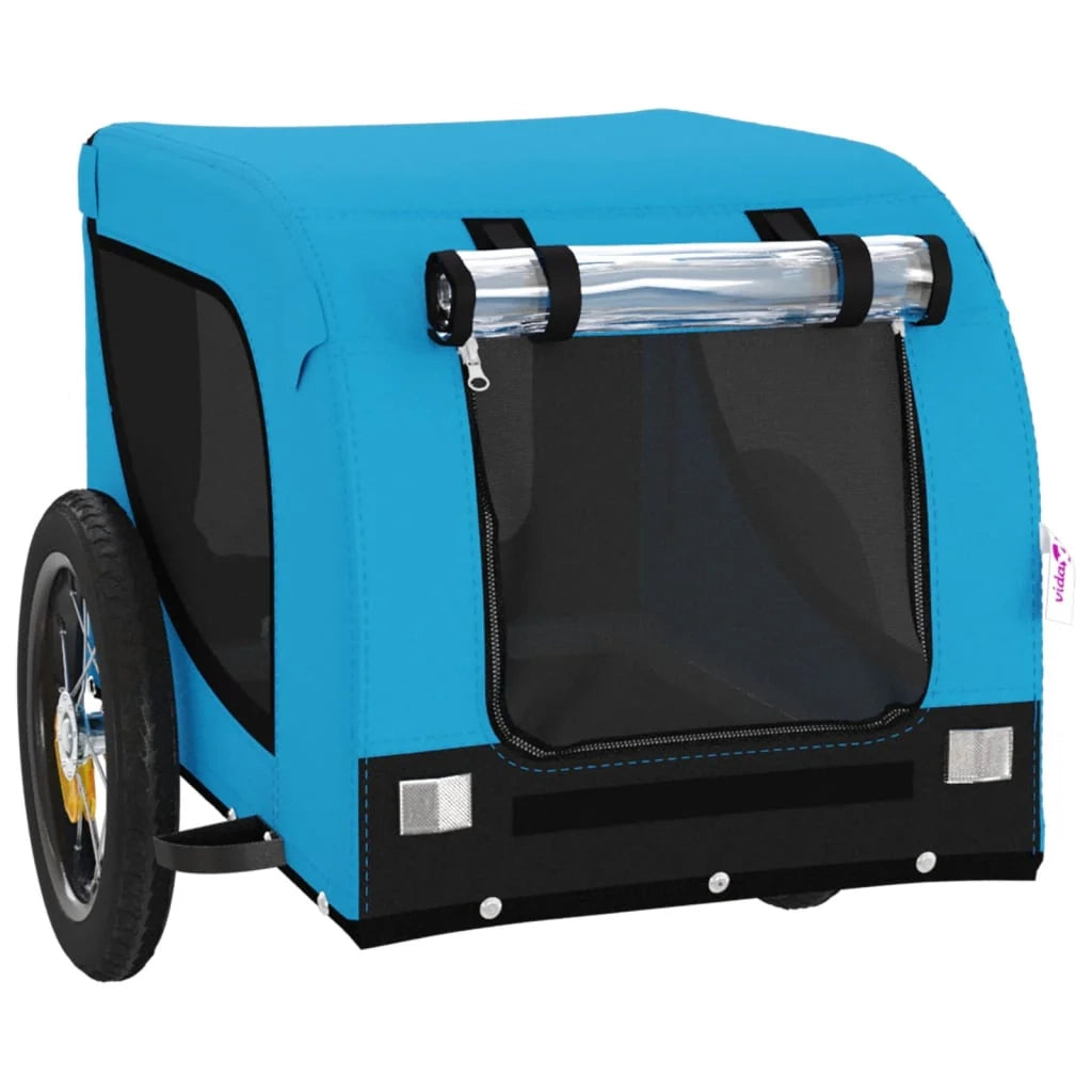 Rimorchio/carrello per animali domestici blu 02_0044247